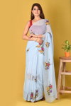 VK 4128 Soft Georgette Digital Printed Sarees Wholesale Market In Surat